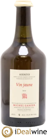 photo du vin Vin Jaune