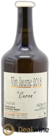 photo du vin Vin Jaune Curon