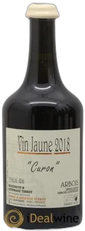 photo du vin Vin Jaune Curon