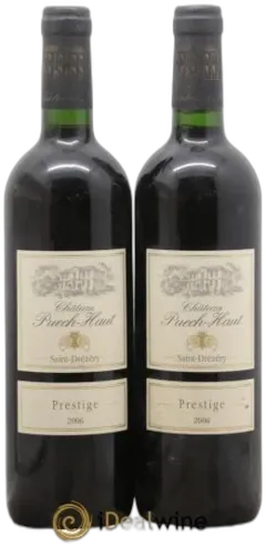 photos du vin Tête de Bélier Grand Vin Rouge de Puech-Haut