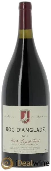photo du vin Roc d’Anglade Vdp du Gard Rouge 2023