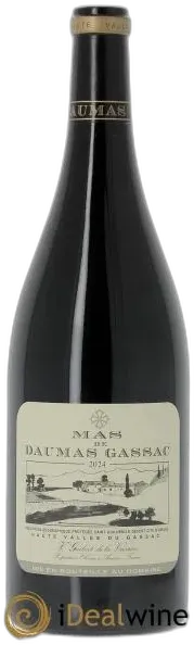 photo du vin Mas Daumas Gassac Famille Guibert de la Vaissière
