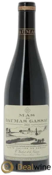 photo du vin Mas Daumas Gassac Famille Guibert de la Vaissière