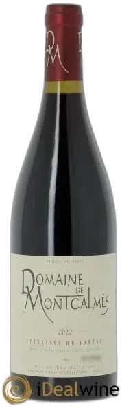 aperçu du vin Terrasses du Larzac