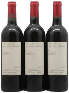 photo du vin Les Etats d'Ame du Mas Jullien