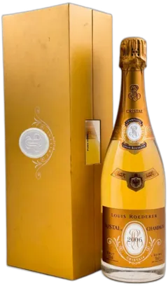 illustration du vin Cristal