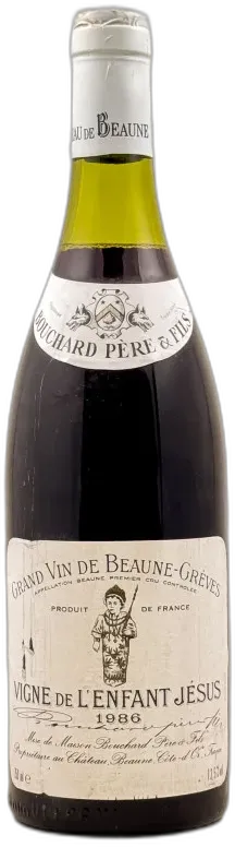 photo du vin Bouchard Pere et Fils Beaune Greves Vigne de l’Enfant Jesus
