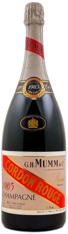 photo du vin G.h Mumm Brut Cordon Rouge