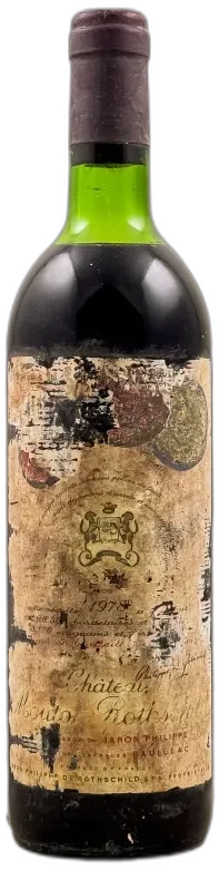 image du vin Château Mouton Rothschild