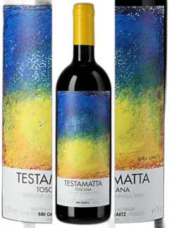 photo du vin Bibi Graetz Testamatta Tuscany Italy)