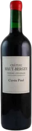 photo du vin Château Haut-Bergey Cuvée Paul