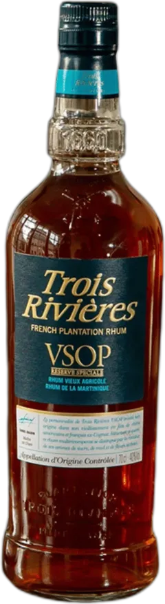 image du vin Trois Rivières Rhum Vieux Agricole de Martinique "Vsop Réserve Spéciale" Brun Giftbox