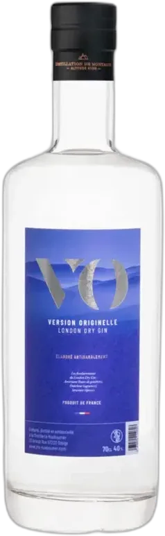 vue du vin Version Originelle London Dry