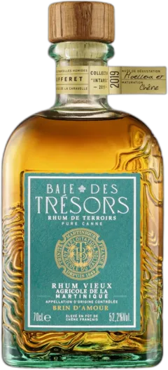 photo du vin Baie des Trésors Rhum Brin d’Amour