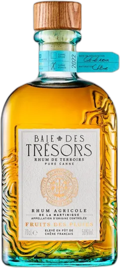 aperçu du vin Baie des Trésors Rhum Fruits des Pluies