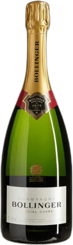 photo du vin Champagne Bollinger Special Cuvee Brut Blanc