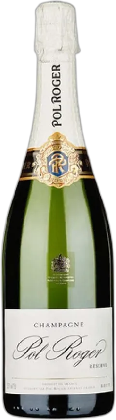 photos du vin Champagne Brut Réserve Pol Roger
