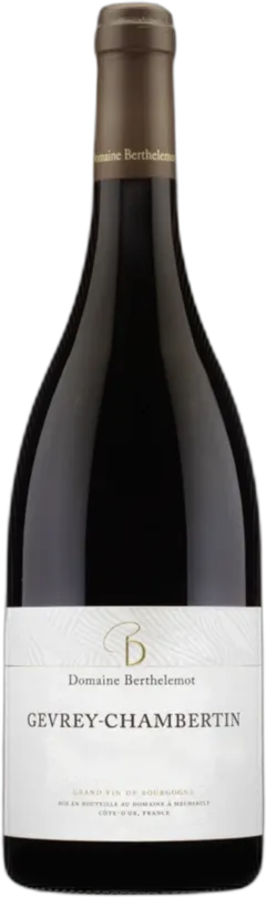 photo du vin Domaine Berthelemot Gevrey-Chambertin