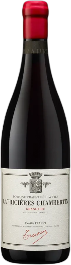 vue du vin Latricières-Chambertin Grand Cru Domaine Arnoux Lachaux