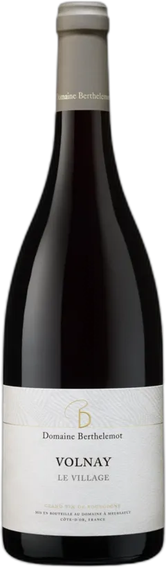 image du vin Volnay le Village Bourgogne Rouge Domaine Berthelemot