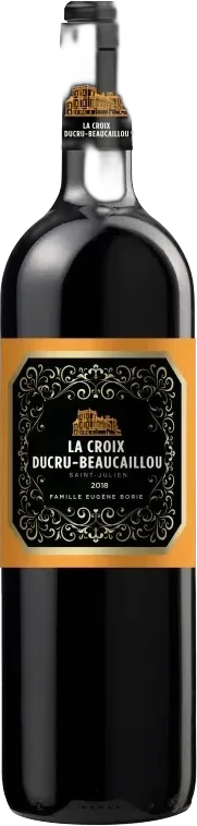 image du vin la Croix de Beaucaillou