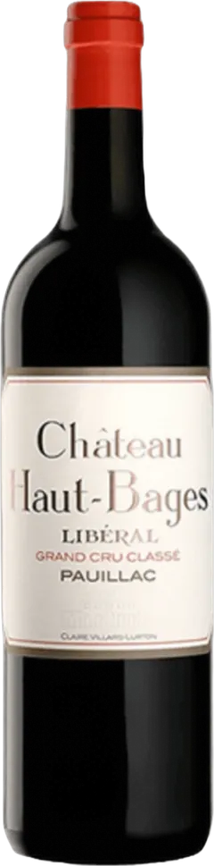 photo du vin Château Haut-Bages Libéral