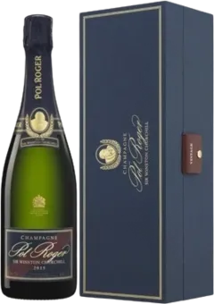 illustration du vin Brut 'Cuvée Sir Winston Churchill' Pol Roger
