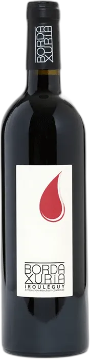 vue du vin Domaine Bordaxuria Irouléguy Rouge