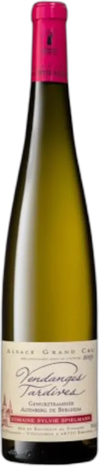 photo du vin Gewurztraminer Moëlleux Vendanges Tardives