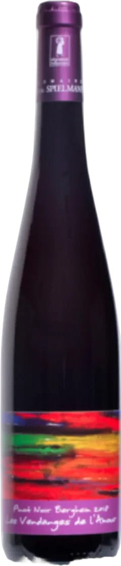photos du vin Sylvie Spielmann Alsace Pinot Noir les Vendanges de l’Amour