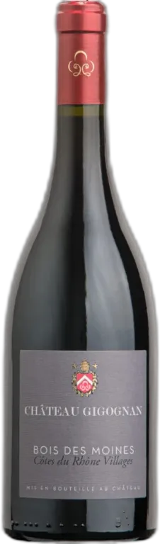 photo du vin Château Gigognan Bois des Moines Rouge
