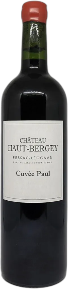 photo du vin Château Haut-Bergey Cuvée Paul