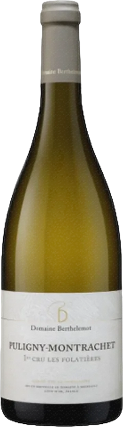 vue du vin Domaine Berthelemot Puligny-Montrachet 1er Cru les Folatières