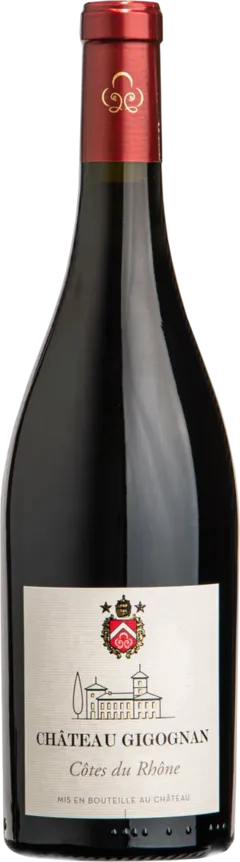 photo du vin Château Gigognan Côte du Rhône Rouge