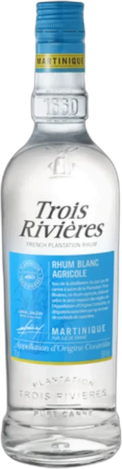 image du vin Trois Rivières Rhum Blanc Agricole