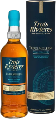 photo du vin Trois Rivières Rhum Triple Millésime