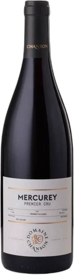 photo du vin Domaine Chanson Mercurey 1er Cru