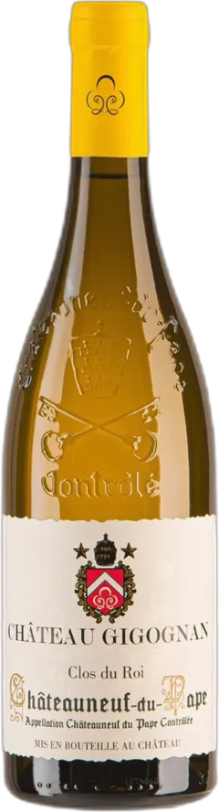 photo du vin Château Gigognan Châteauneuf du Pape Blanc Clos du Roi