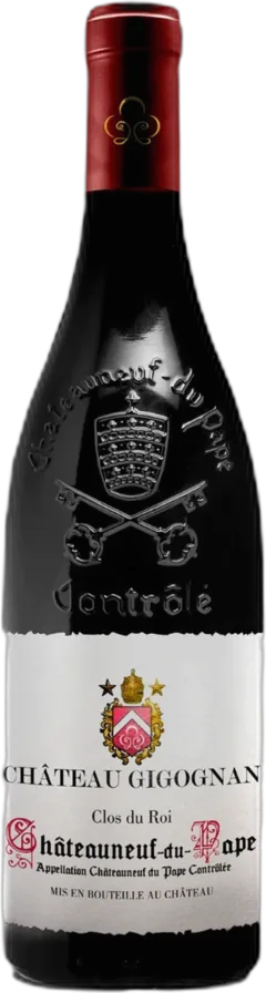 photo du vin Château Gigognan Châteauneuf du Pape Blanc Clos du Roi
