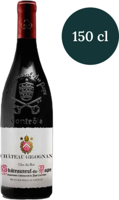 photo du vin Château Gigognan Châteauneuf du Pape Blanc Clos du Roi