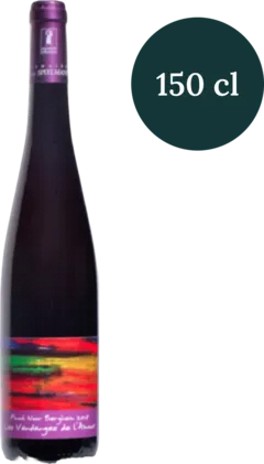 photos du vin Sylvie Spielmann Alsace Pinot Noir les Vendanges de l’Amour