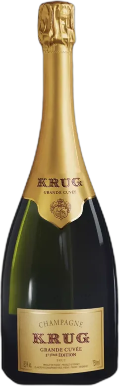 photo du vin Champagne Grande Cuvée Krug