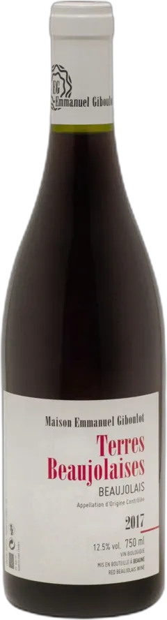 photo du vin Emmanuel Giboulot Beaujolais Villages Terres Beaujolaises
