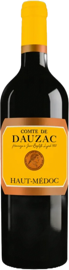 photo du vin Comte de Dauzac