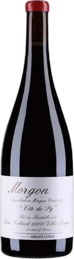 photo du vin Morgon Côte du py Jean Foillard
