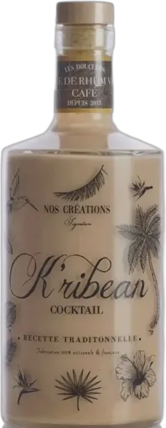 photo du vin Crème Café - Vieux Rhum k’Ribean