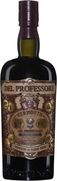vue du vin Vermouth Classico Rosso - Del Professore