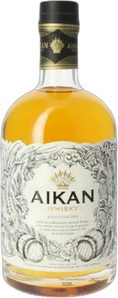 capture du vin Aikan Whisky Fine Rhum Barrels