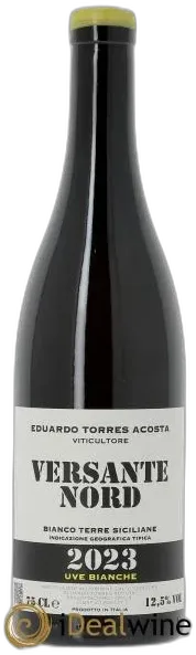 capture du vin Bianco 'Versante Nord' Eduardo Torres Acosta