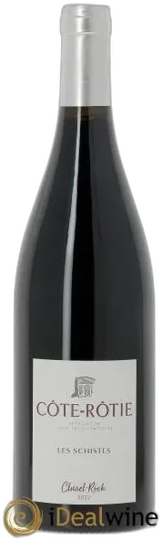 photo du vin Côte-Rôtie Rouge les Schistes Domaine Clusel-Roch